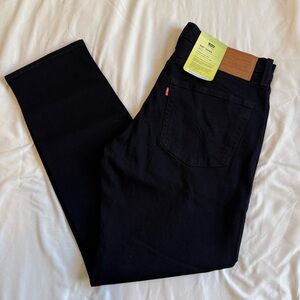 Levi’s Premium 502 Taper Black